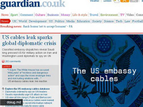 WikiLeaks опубликовал секретную переписку дипломатов США